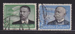 Germany C55-C56 VF-used nice colors ! cv $ 62 ! see pic !