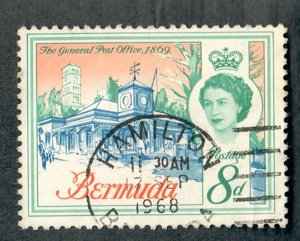 Bermuda #181 used single