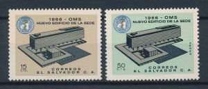 [116161] El Salvador 1966 United Nations OMS  MNH