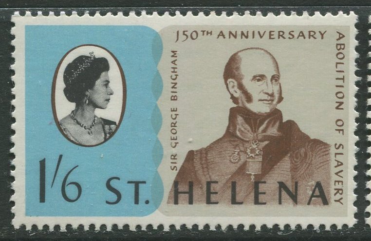 STAMP STATION PERTH St Helena #207 Abolition of Slavery 1968 MNH