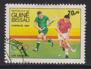 Guinea-Bissau 574 Olympic Field Hockey 1984