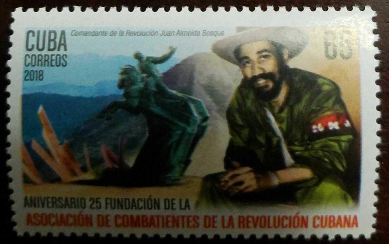 O) 2018 SPANISH ANTILLES, JUAN ALMEIDA BOSQUE-ASSOCIATION OF COMBATANTS OF THE R