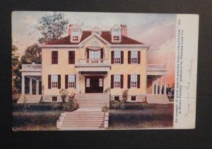 1900s USA Postcard Cover Fairfield CT to Southport CT National Lead Advertising