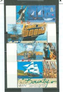 Pitcairn Islands #600-603 Mint (NH) Single (Complete Set)