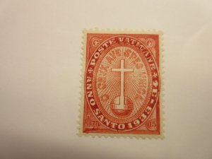 VATICAN CITY Scott B2, MINT NEVER HINGED Cat $26
