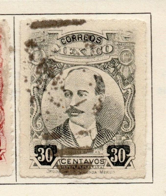 Mexico 1917 Early Issue Used 20c. 184085