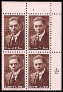 3058 MNH Plate Block UR #B1111