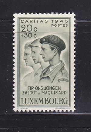 Luxembourg B127 MHR Young Fighters