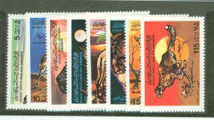 Libya #797-804  Single (Complete Set)