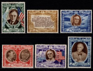 San Marino 1947 President Franklin D. Roosevelt, Part Set [Unused]