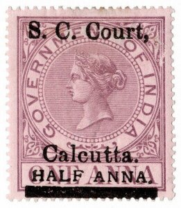 (I.B) India Revenue : Small Cause Court ½a (Calcutta)