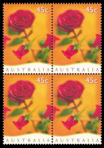 Australia 1997 Scott #1577 Block Mint Never Hinged