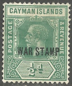 CAYMAN ISLANDS SCOTT MR5