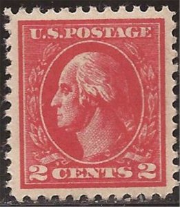 US Stamp - 1920 2c George Washington - Type V Stamp - VF MNH - Scott #527