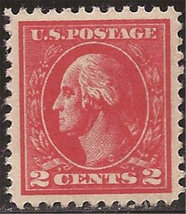 US Stamp - 1920 2c George Washington - Type V Stamp - VF MNH - Scott #527