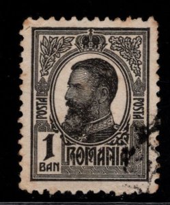 Romania Scott 217 Used stamp Black cancel