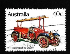 Australia 1983 - U - Scott #858