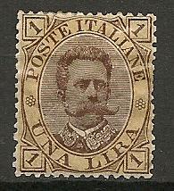Italy 56 mint CV $19