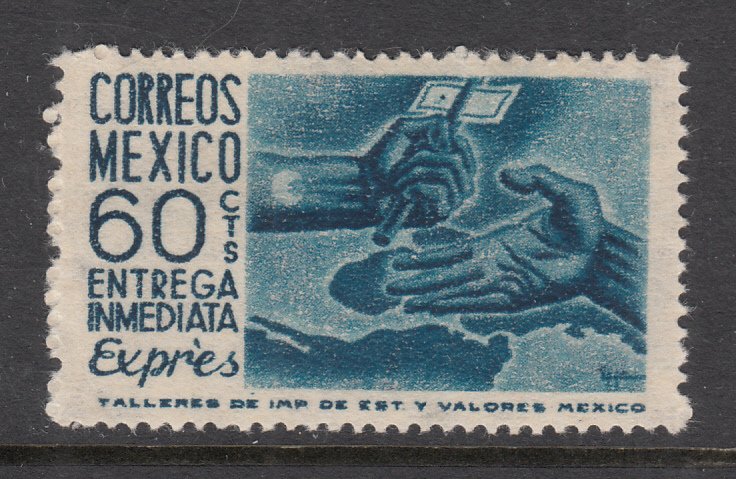 Mexico E11 MNH VF