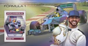 Z08 IMPERF MOZ18421b MOZAMBIQUE 2018 Formula 1 MNH ** Postfrisch