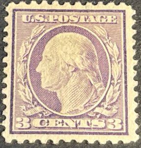 U.S.# 501-MINT/HINGED--SINGLE---LIGHT VIOLET---1917