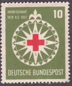 Germany 696 1953 MNH