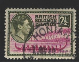 Solomon Islands Sc#71 Used