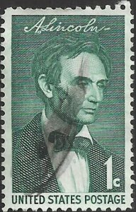 # 1113 USED ABRAHAM LINCOLN