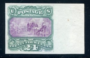 US SCOTT #120TC3a TRIAL COLOR PROOF SUPERB