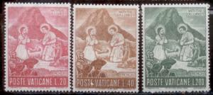 Vatican City 1965 SC# 420-2 MNH (L437)