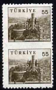 Turkey 1959 def 55k (Coal Mine) fine lightly mounted mint...