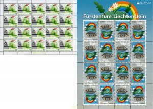 353281 MNH LIECHTENSTEIN 2016 EUROPA CEPT 2016 - ECOLOGIA EN EUROPA - PIENSA ...