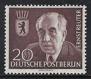 Germany Berlin 9N104 MNH 199D-2