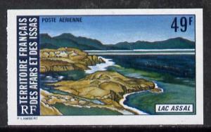 French Afars & Issas 1974 Lake Assal (49f Sunrise ove...