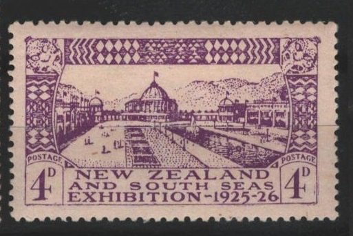 New Zealand Sc #181 MLH