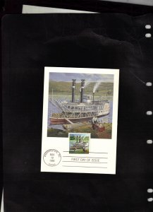 U.S. 1989 FDC Scott 2435