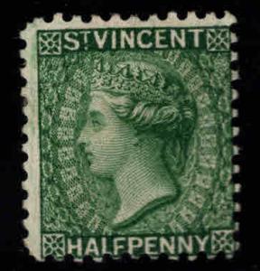 St Vincent Scott 35 MH* 1884 Queen Victoria perf 12 wmk 2 CV $95