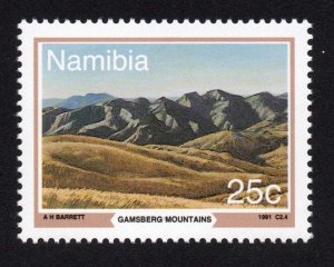 Namibia Scott #698-701 Stamp - Mint NH Set