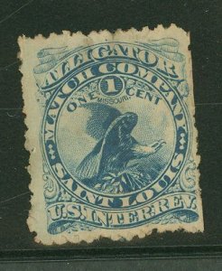 United States #RO130d  Single