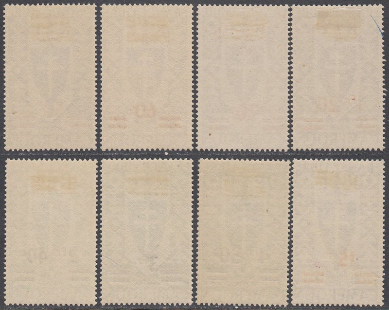 Cameroun 297A-303 MH CV $9.65