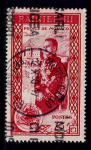 MONACO Sc# 251 USED FVF Prince Rainier III
