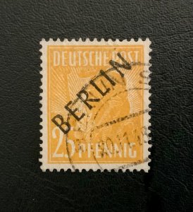 GERMANY SC#9N10 XF USED VERY WELL CENTRED CV$52.50