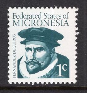 Micronesia 5 MNH VF