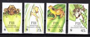 Fiji Scott 591-594 Mint NH (Catalog Value $30.00)