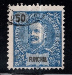 Funchal Colony of Portugal Scott 21 Used