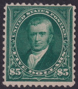 #263 Mint NG, Fine+ (CV $2100 - ID48213) - Joseph Luft