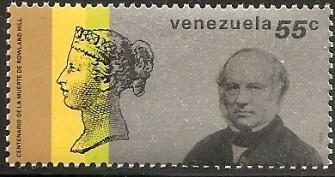 Venezuela #1223 F-VF Mint NH ** Rowland Hill