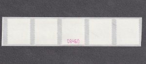 PNC5 10c Auto (96) SA S111 US #2906 5 Digit Black Partial Double BN #on# MNH 