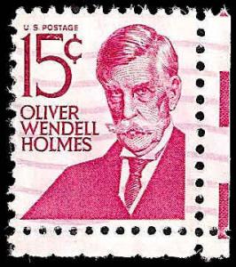 # 1288 USED OLIVER WEDELL HOLMES TYPE I