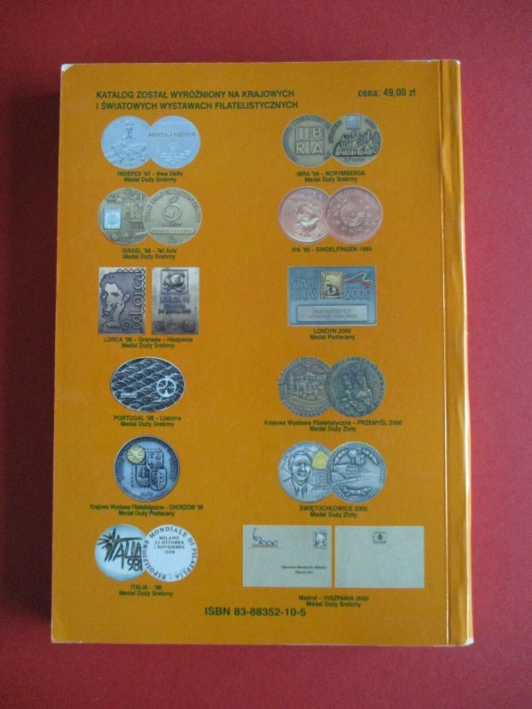 Fischer Polskich Znakow Pocztowych / Polish Postal Marks Vol 2 2001 Catalogue